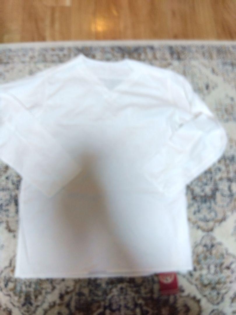 Russian Sleeping Shirt, V-Neck Long Sleeve, Unused, XL-XXL