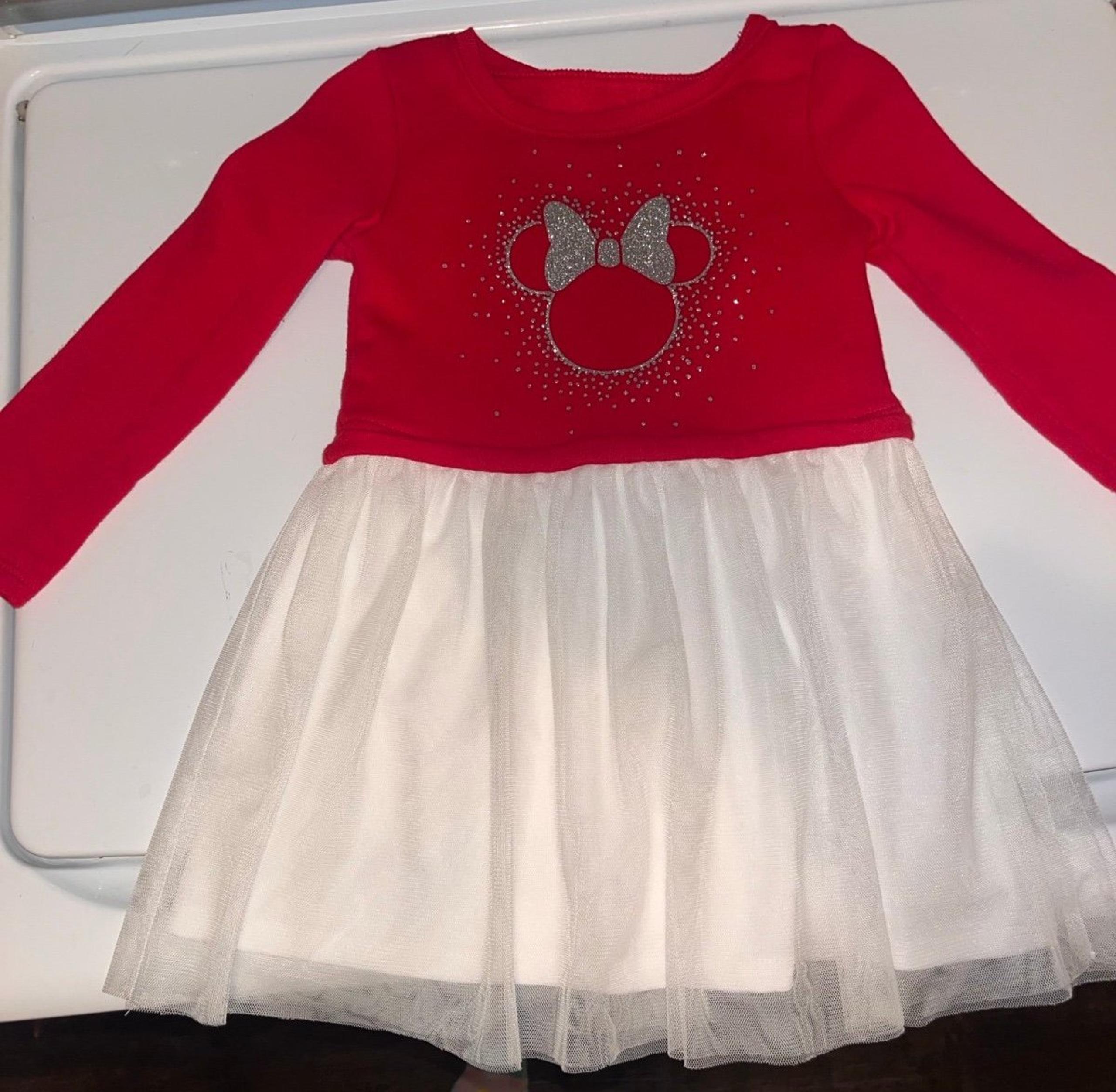 Mickey Holiday Dress - Jumping Beans