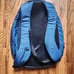 Y-3 by Yohji Yamamoto Blue Backpack/ Zip Laptop Compartment 100%Cotton