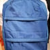 Y-3 by Yohji Yamamoto Blue Backpack/ Zip Laptop Compartment 100%Cotton