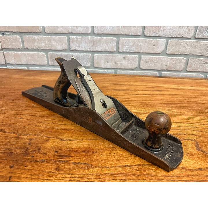 Vintage STANLEY BAILEY No. 6 Woodworking Plane Smooth Bottom Type 15 (1931-1932)