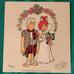 Pebbles and Bam Bam's Wedding Hanna Barbera Limited Edition Serigraph Cel 1992