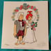 Pebbles and Bam Bam's Wedding Hanna Barbera Limited Edition Serigraph Cel 1992