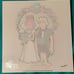 Pebbles and Bam Bam's Wedding Hanna Barbera Limited Edition Serigraph Cel 1992