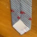 Men’s red and blue silk nautical bundle of two ties