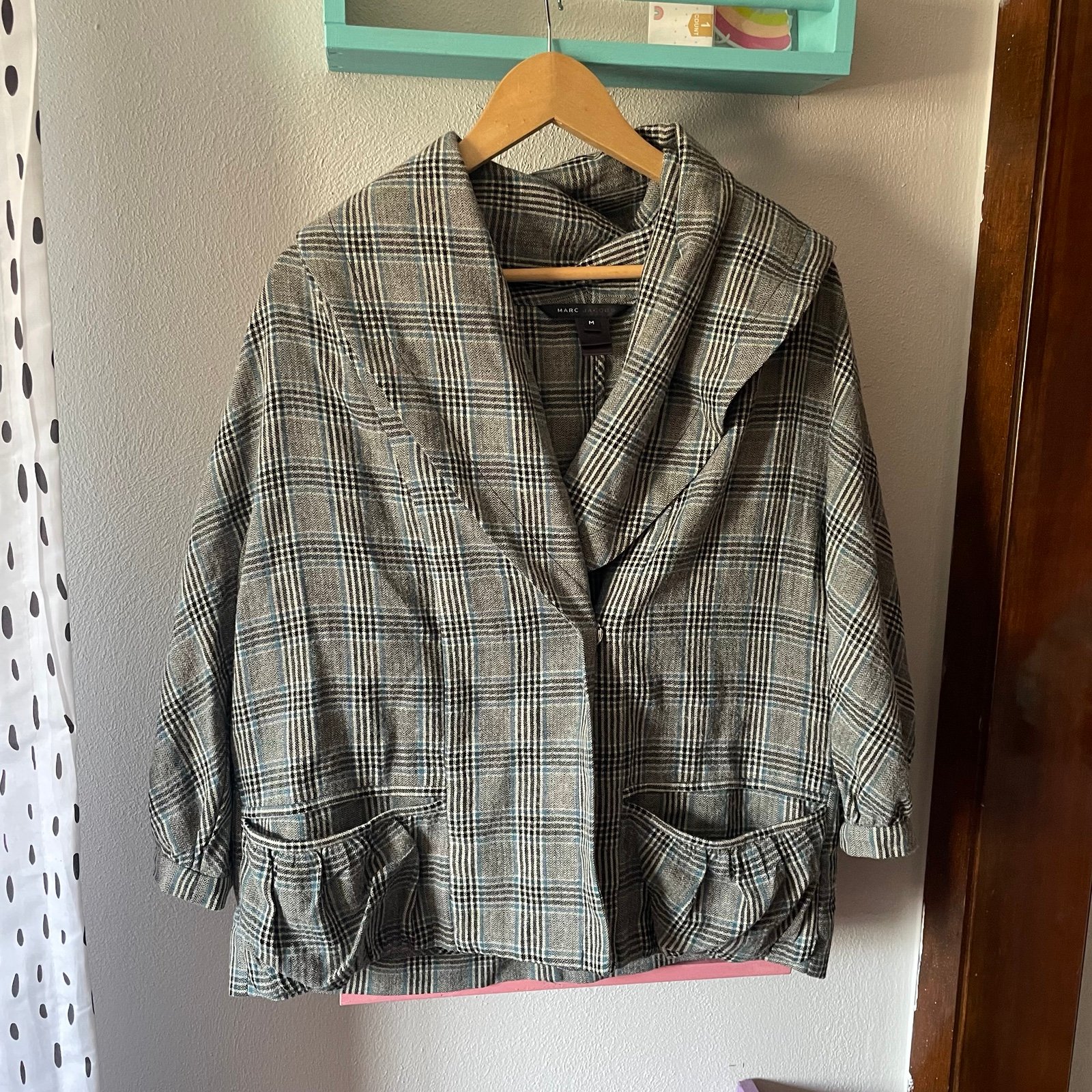 Marc Jacobs Glen plaid jacket