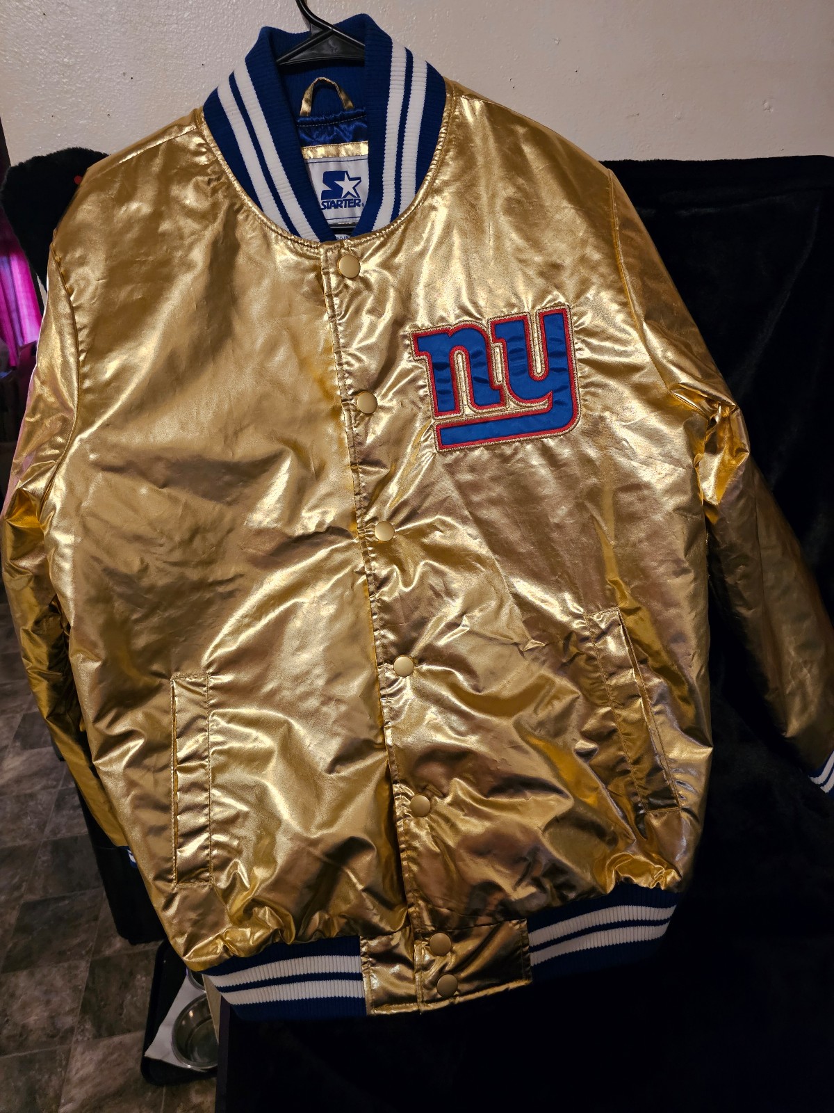 NY Giants starter jacket