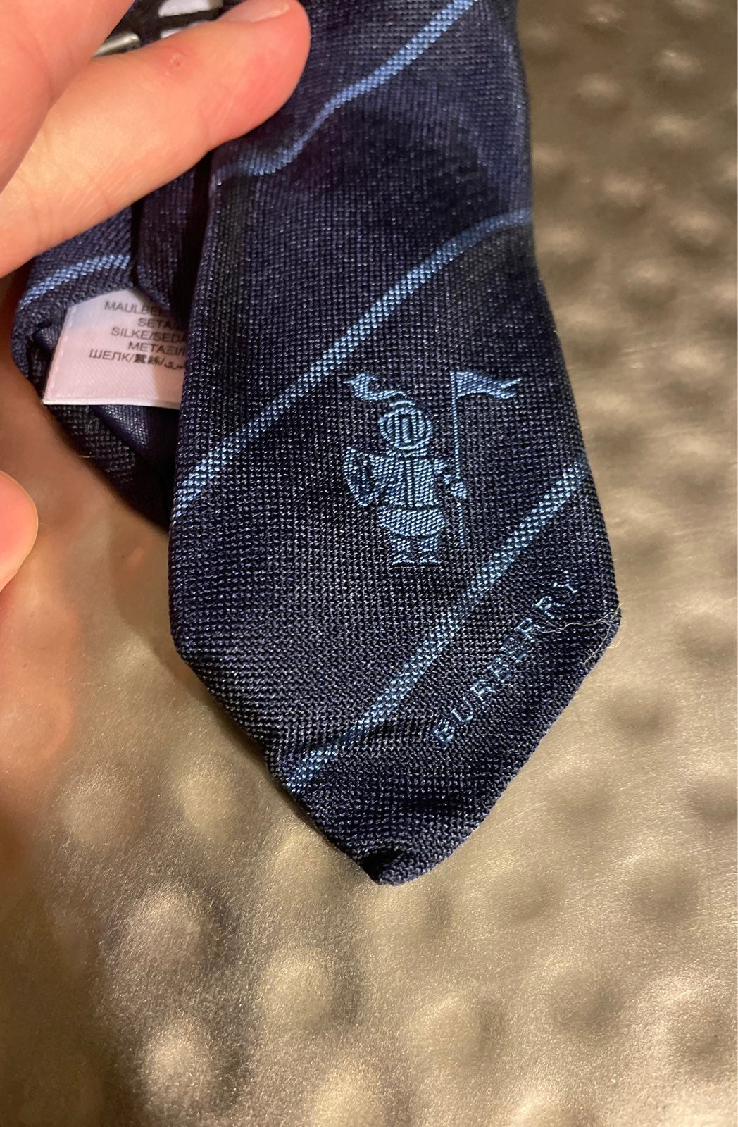 Burberry tie