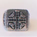 Men's Ring Tiquetra Trinity Knot Cross