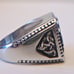 Men's Ring Tiquetra Trinity Knot Cross