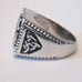 Men's Ring Tiquetra Trinity Knot Cross