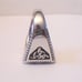 Men's Ring Tiquetra Trinity Knot Cross