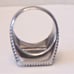 Men's Ring Tiquetra Trinity Knot Cross