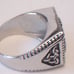 Men's Ring Tiquetra Trinity Knot Cross