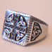 Men's Ring Tiquetra Trinity Knot Cross