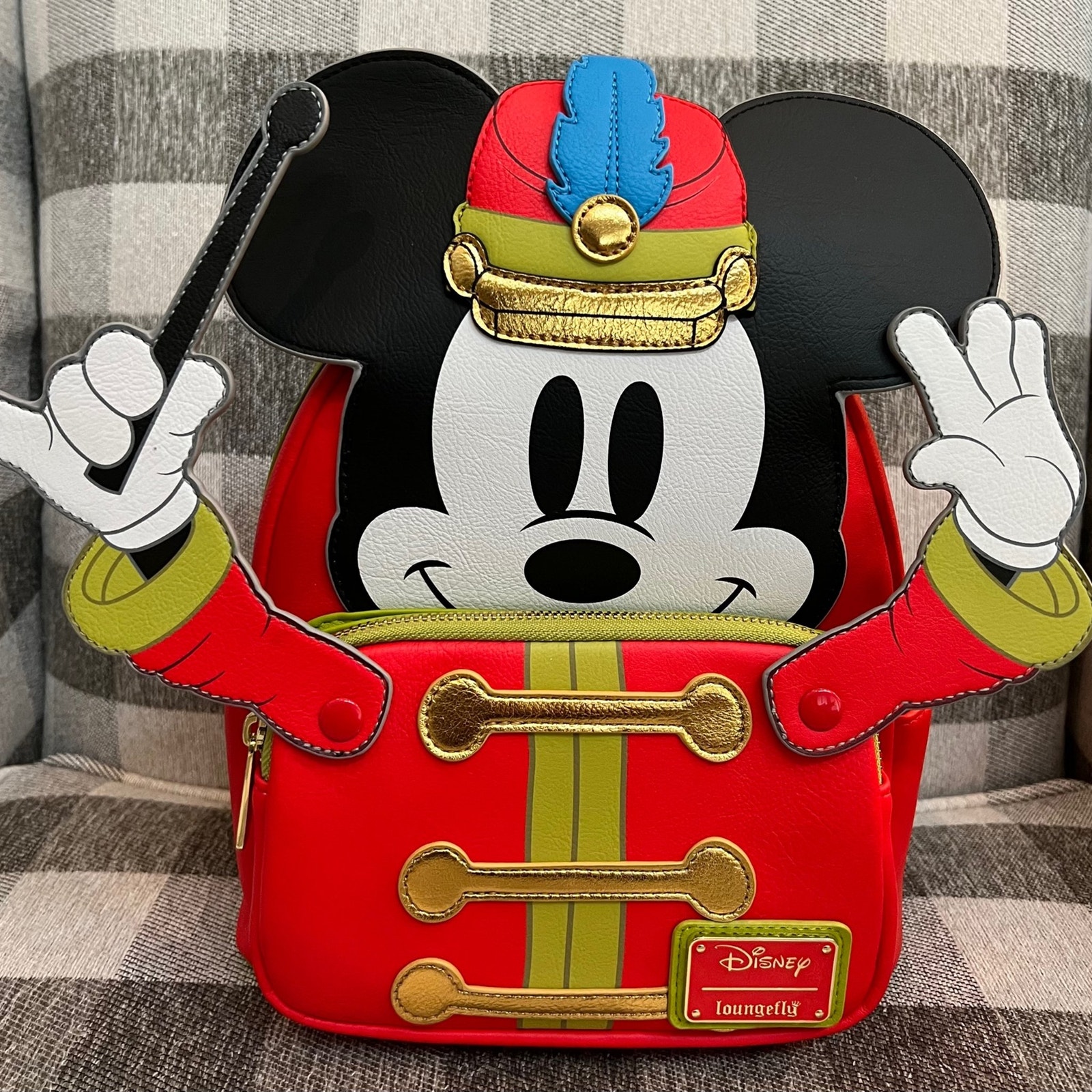 Mickey Mouse The Band Concert Loungefly Mini Backpack – Disney100