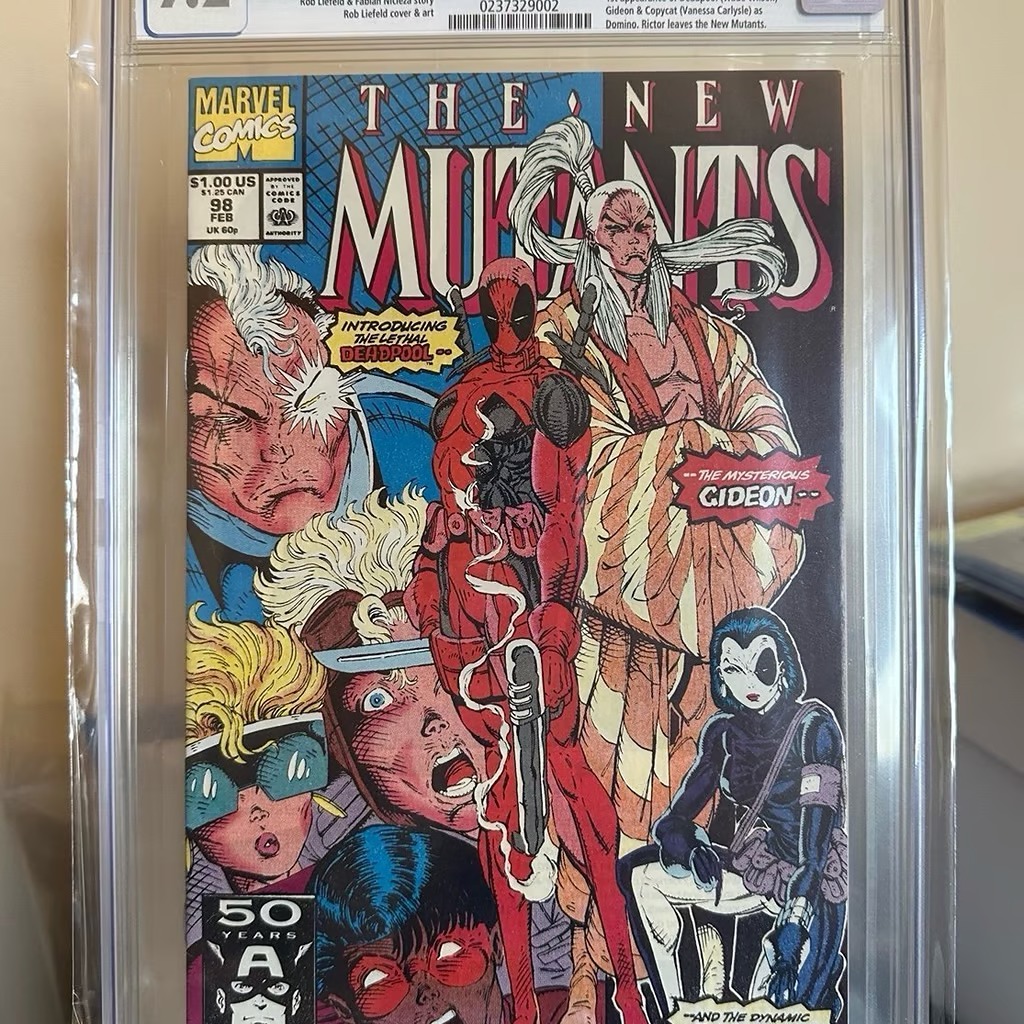 New Mutants 98 CGC 9.2