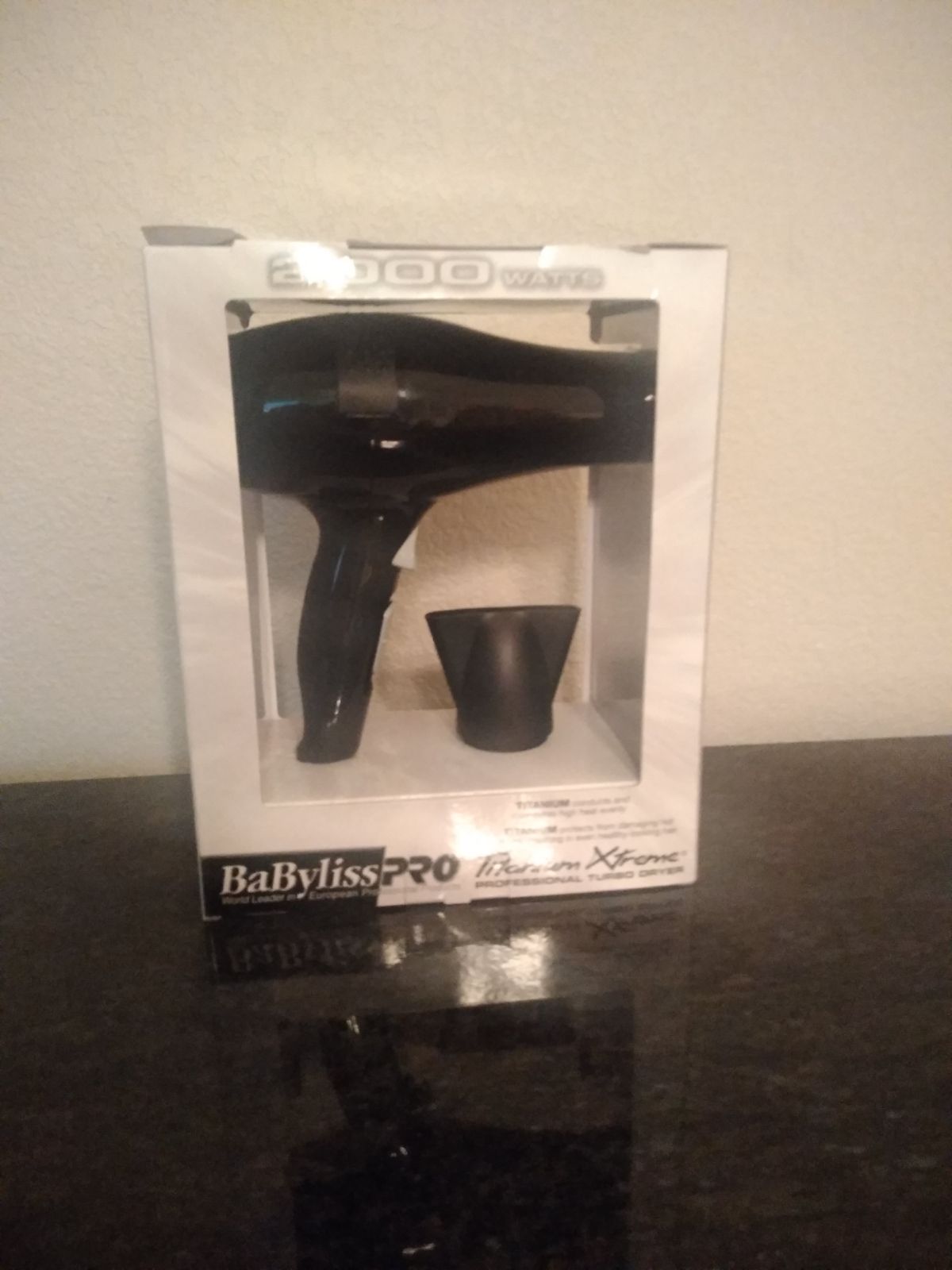 Babyliss blow dryer