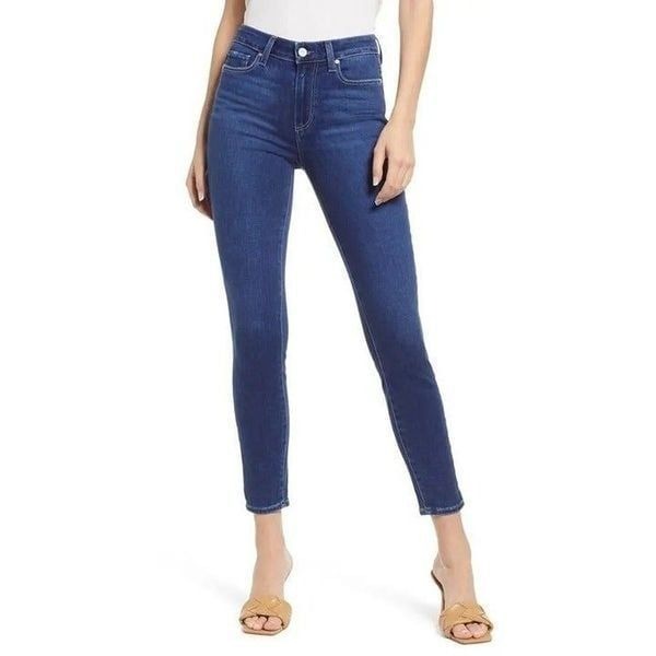Paige Muse High Waist Ankle Ultra Skinny Jeans Montreux Women's Size 24