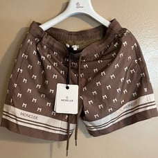 Moncler Men’s M-print swim short size M 490