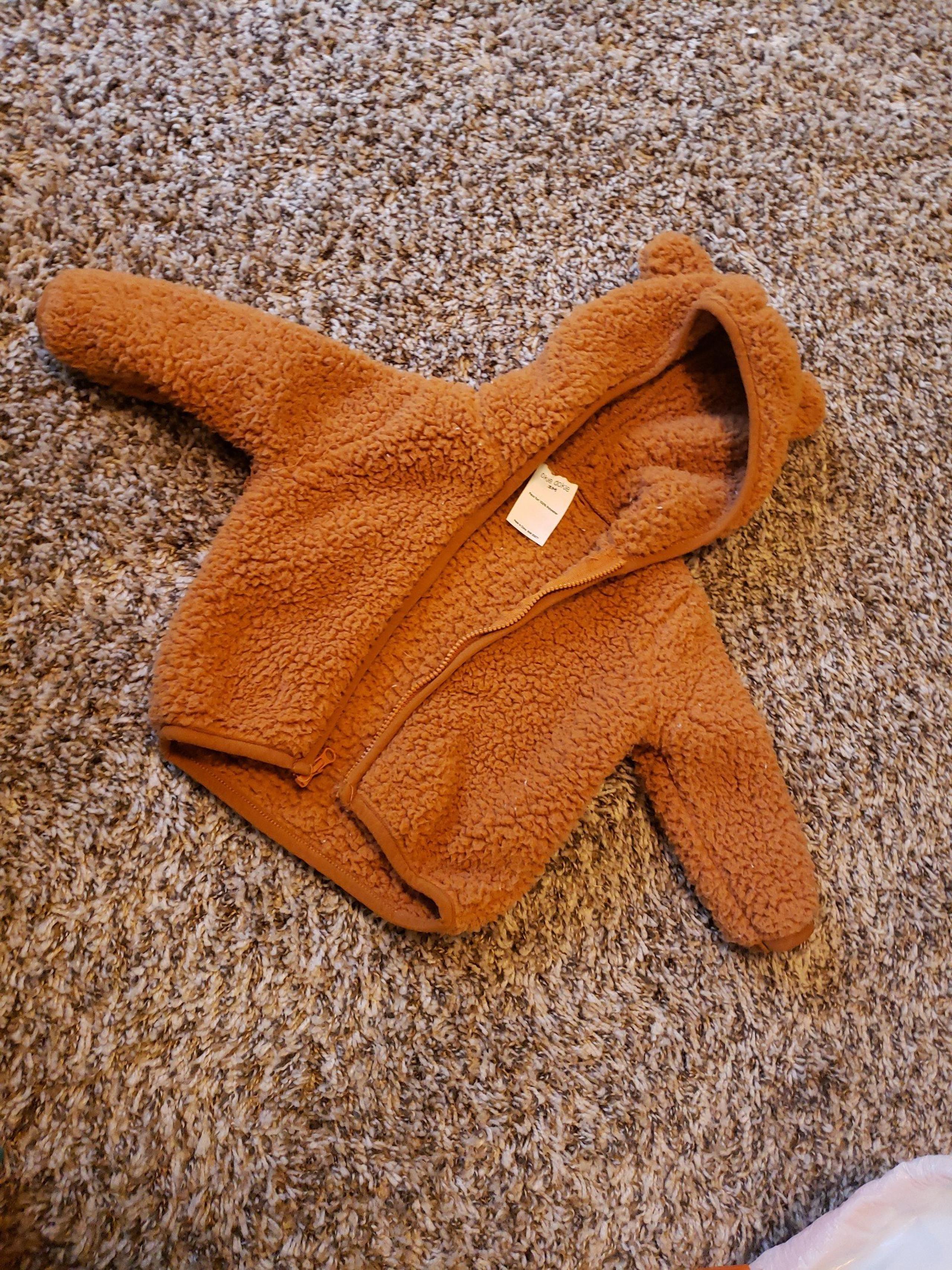 Okie Dokie Bear Jacket 3 months