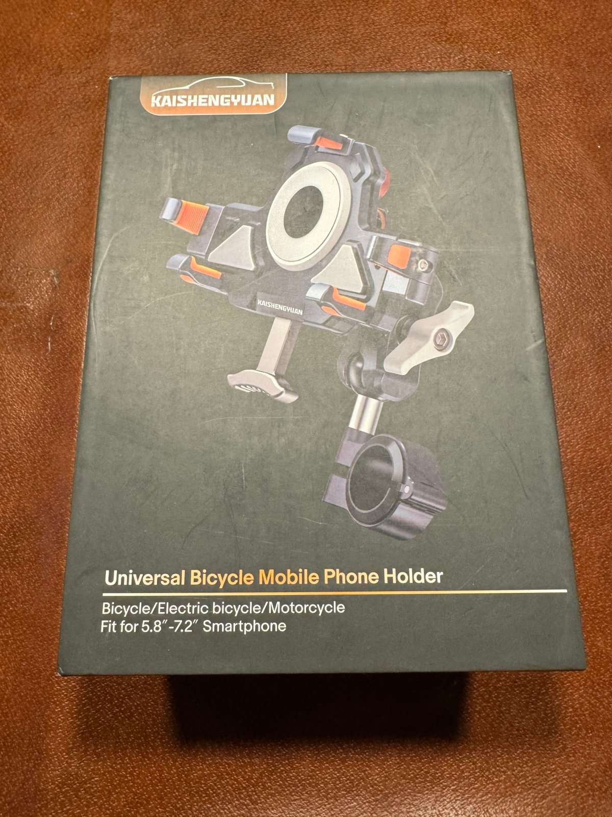 Universal mobile phone holder