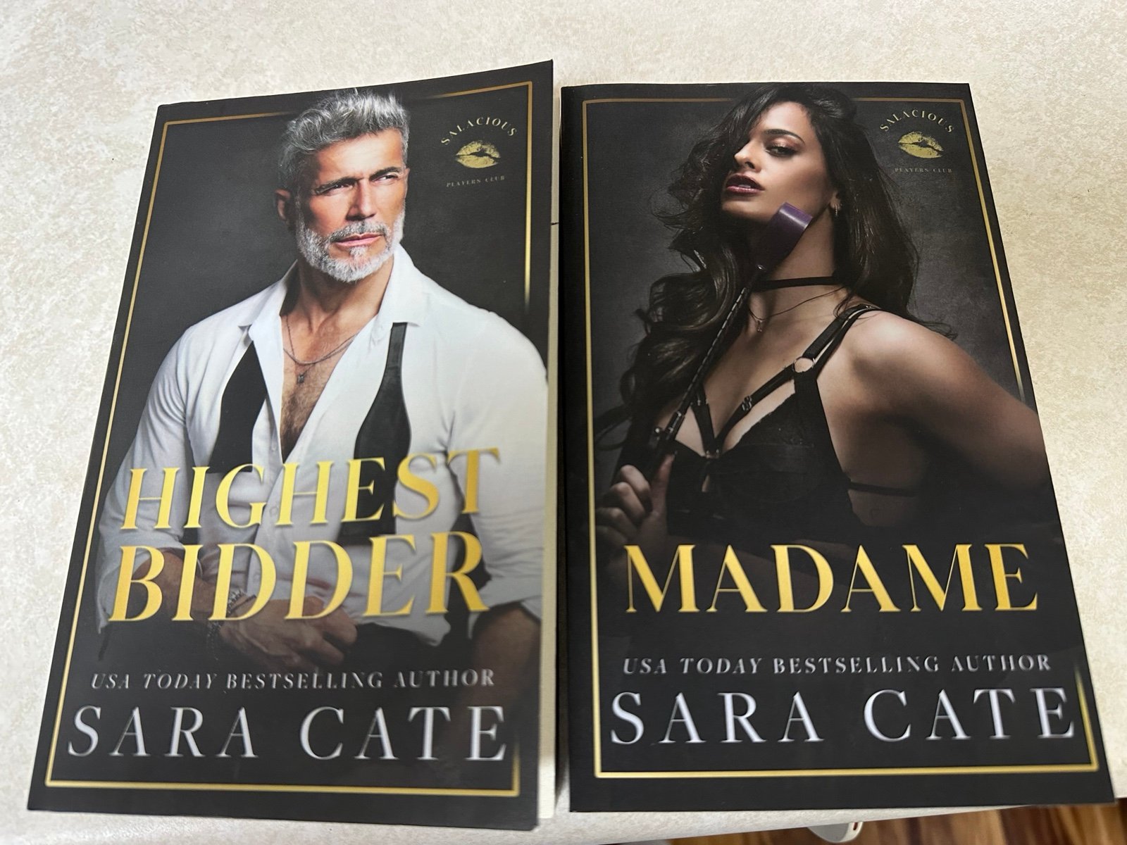 Highest Bidder and Madame by Sara Cate