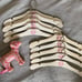 Victoria’s Secret Pink Wooden Store Hangers BUNDLE OF TEN