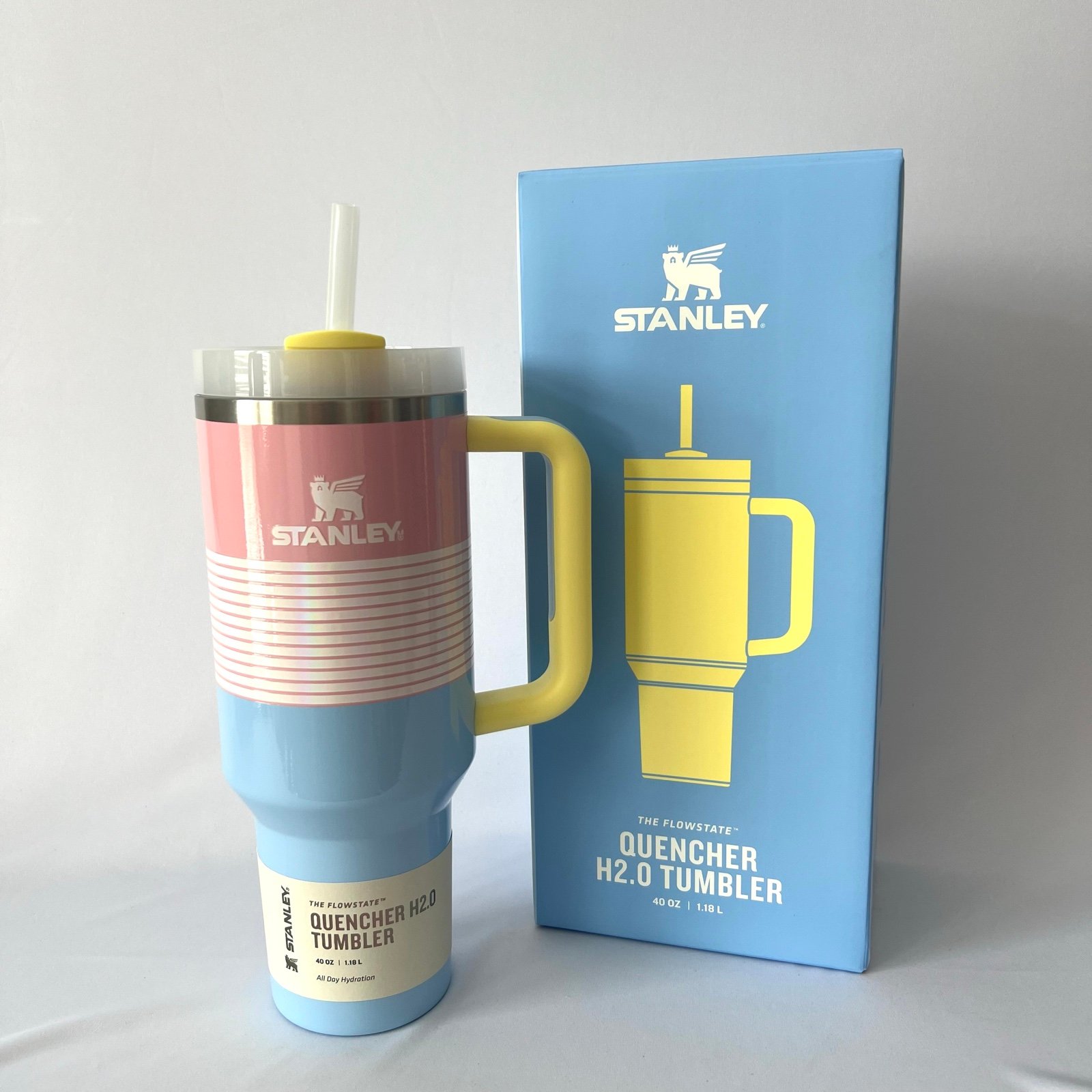Stanley Pastel Pop 40oz Tumbler NEW