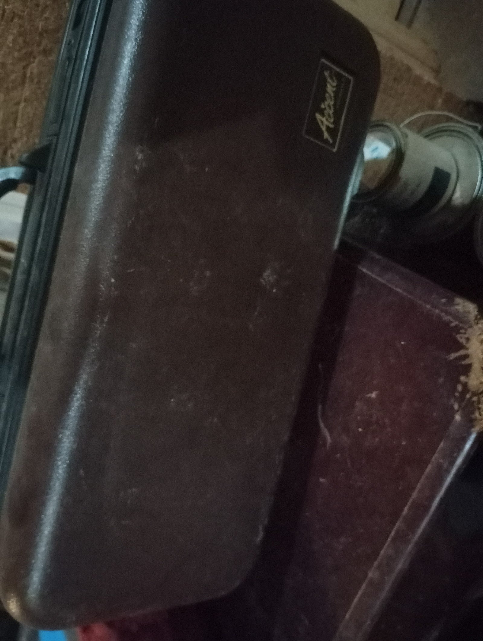 Accent trumpet with mouthpiece