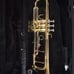 Accent trumpet with mouthpiece