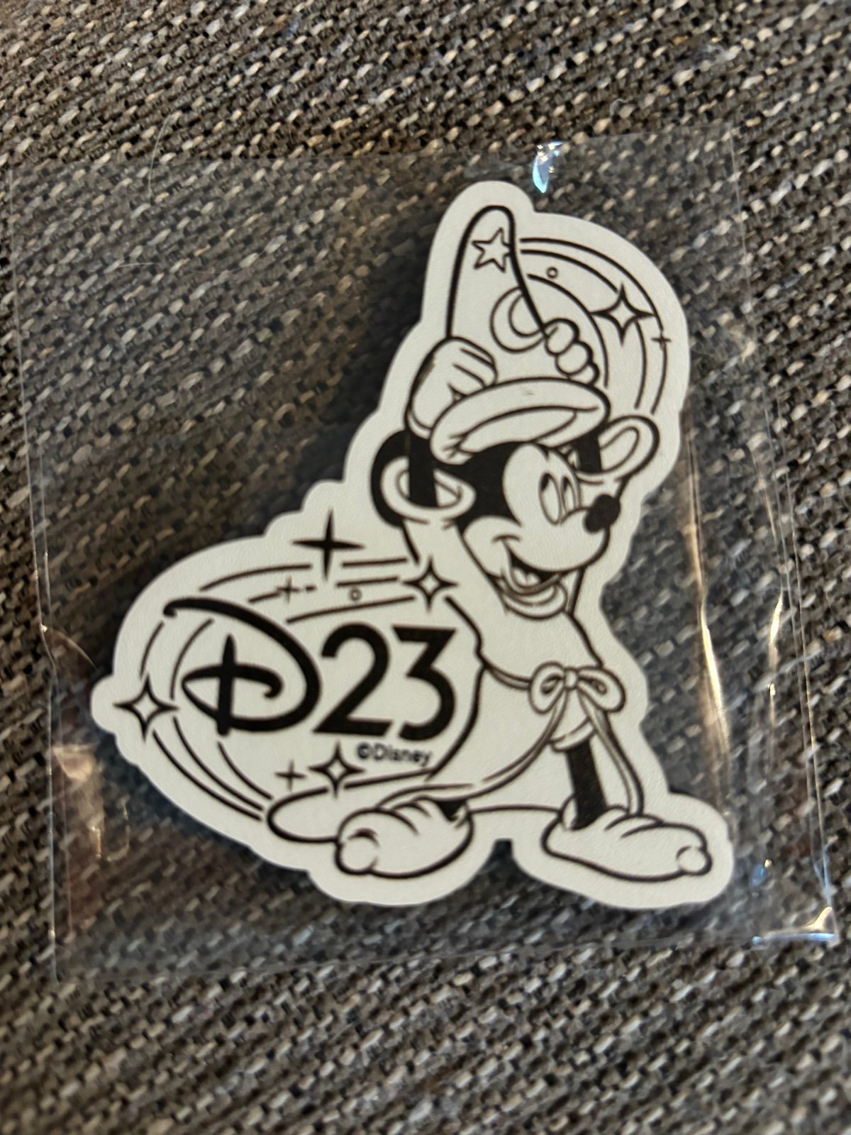 Rare D23 Expo Mickey Mouse Sorcerer’s Apprentice Magnet