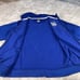 Tapout Royal Blue Full Zip Up Logo MMA Sweatshirt Size XL Performance Jacket Y2K
