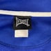 Tapout Royal Blue Full Zip Up Logo MMA Sweatshirt Size XL Performance Jacket Y2K