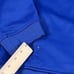 Tapout Royal Blue Full Zip Up Logo MMA Sweatshirt Size XL Performance Jacket Y2K