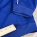 Tapout Royal Blue Full Zip Up Logo MMA Sweatshirt Size XL Performance Jacket Y2K