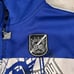 Tapout Royal Blue Full Zip Up Logo MMA Sweatshirt Size XL Performance Jacket Y2K