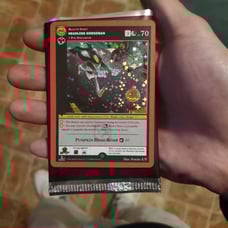 Metazoo Halloween Promo Card - Headless Horseman