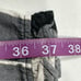 Pink Victoria’s Secret Black White Pajama Pants S Cotton Gingham Plaid Dogs