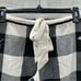 Pink Victoria’s Secret Black White Pajama Pants S Cotton Gingham Plaid Dogs