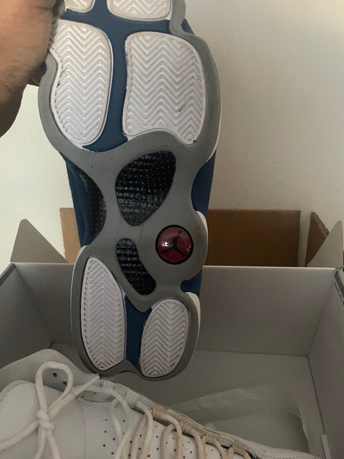 Air Jordan 13 French Blue