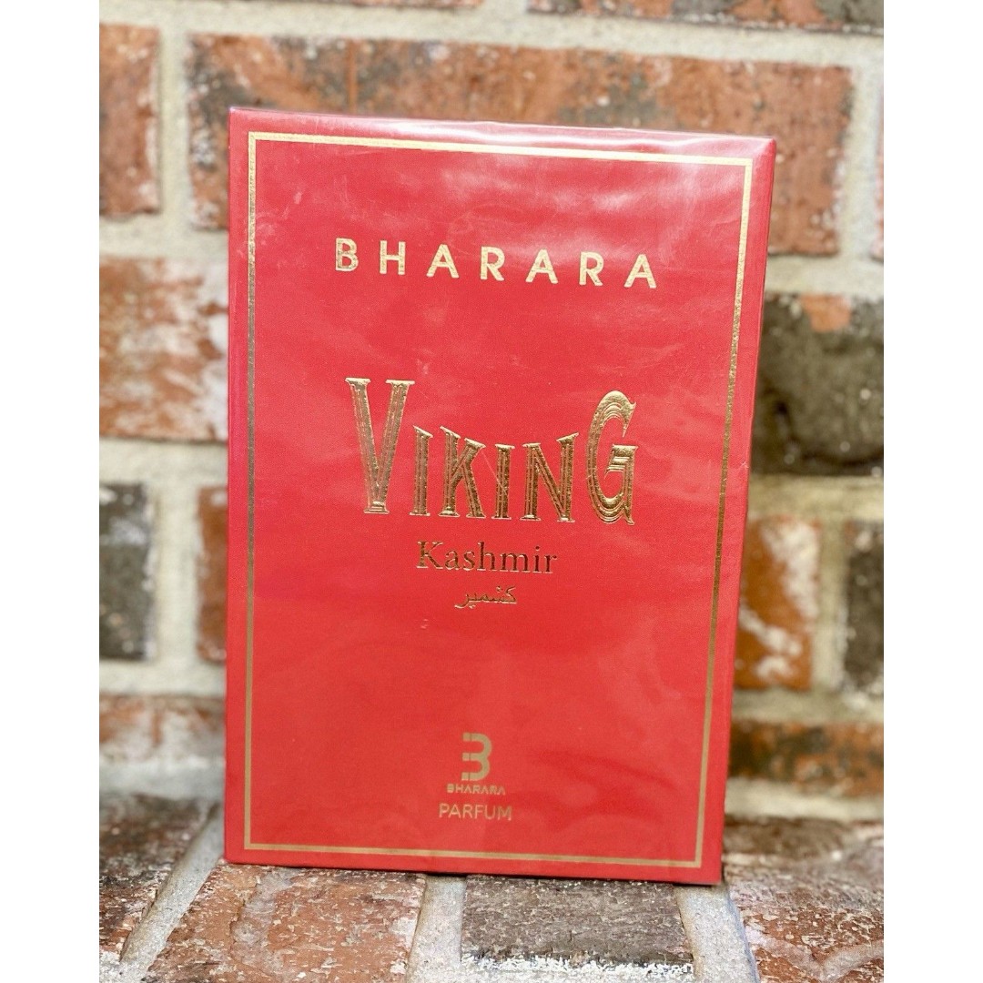 BHARARA VIKING KASHMIR PARFUM SPRAY FOR MEN 3.4 Oz / 100 ml