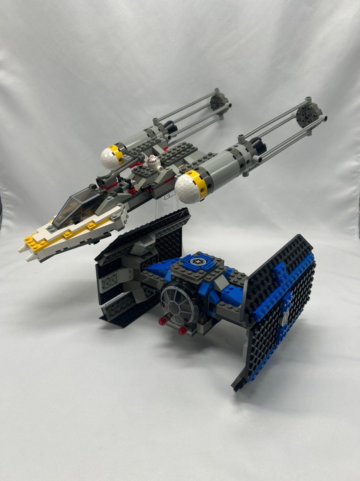 LEGO Star Wars TIE Fighter & Y-Wing (1999) USED