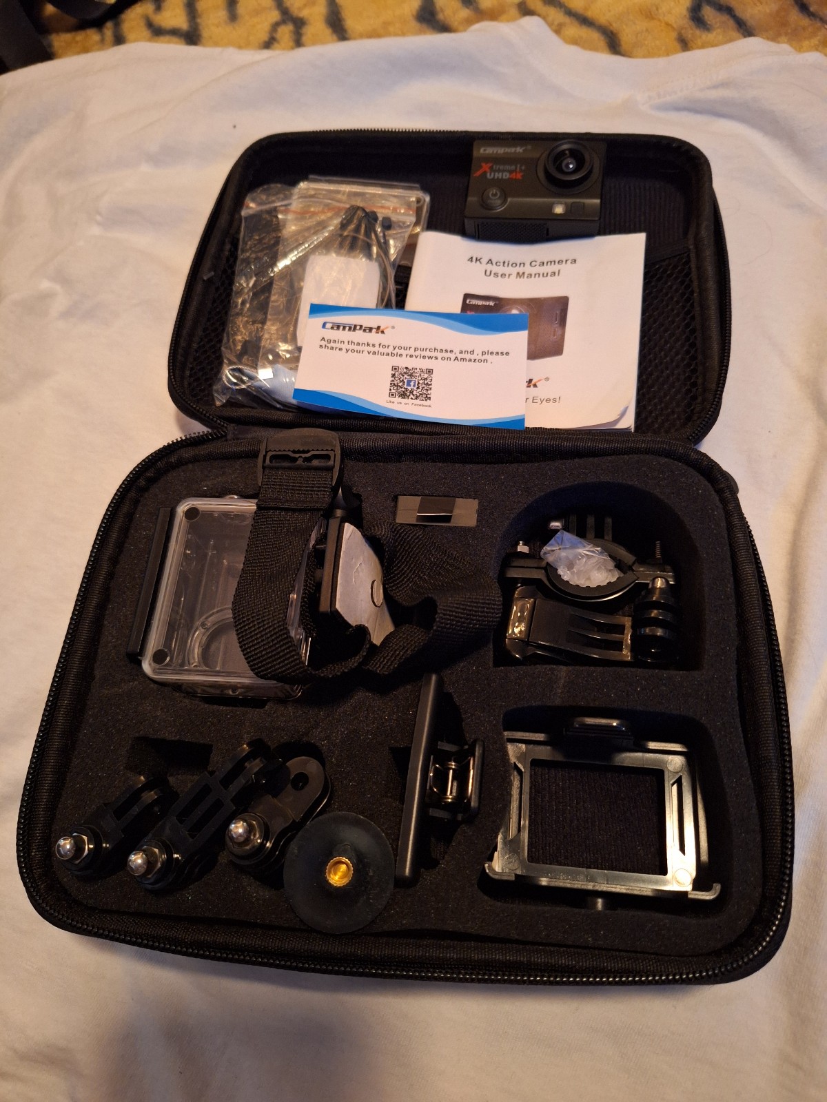 Campark 4K 16MP WiFi Action Camera