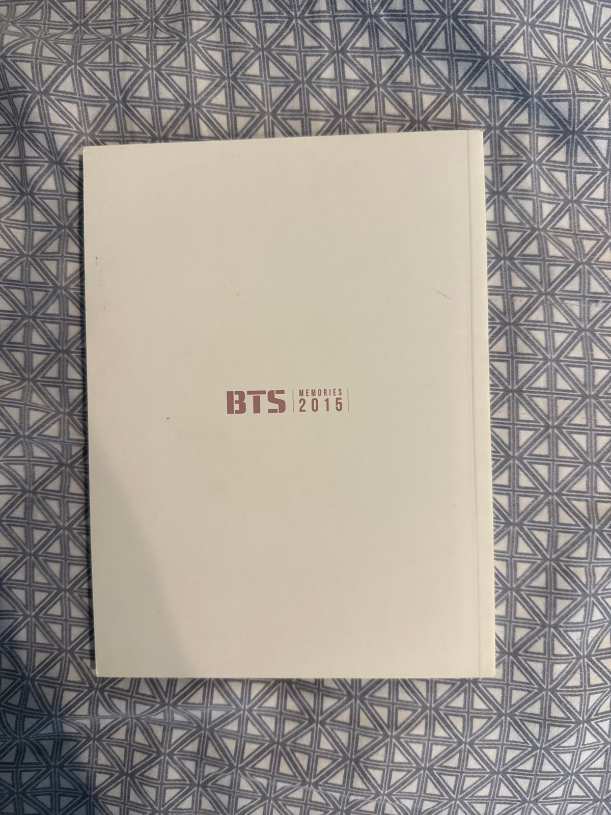 Used BTS Memories of 2015 Booklet 3 DVD Set K-POP Bangtan