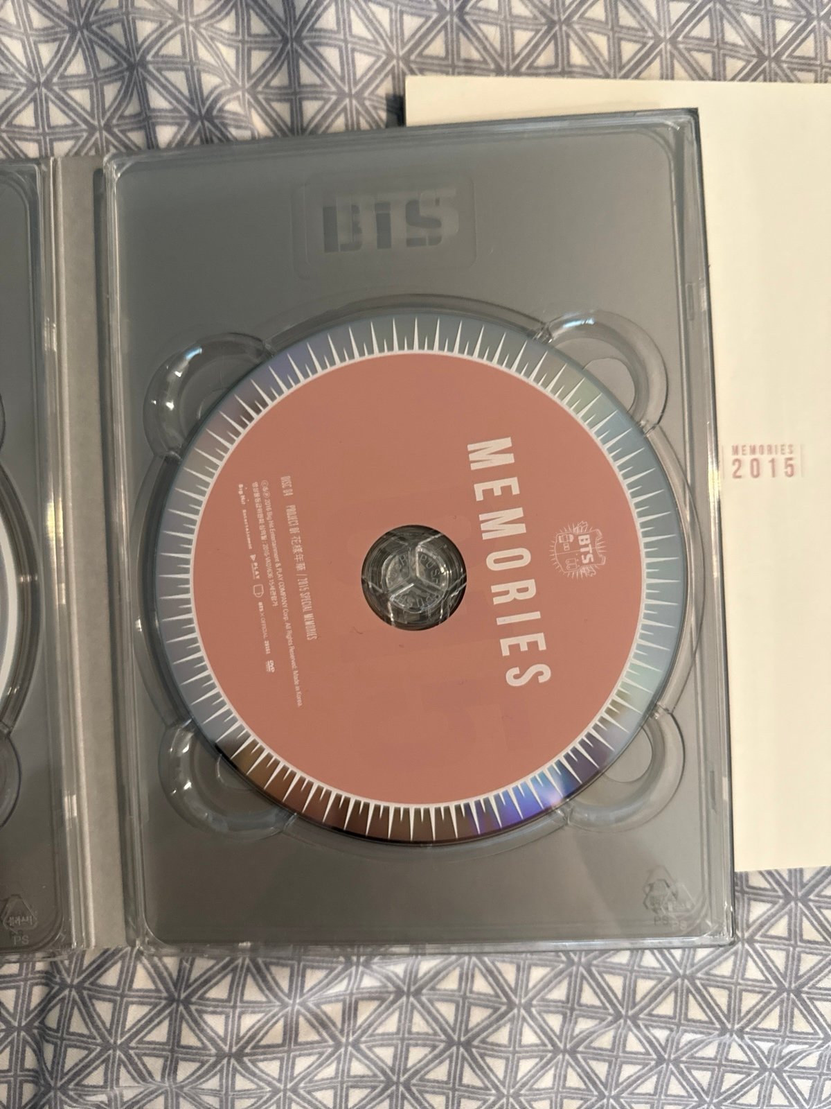 BTS Best Selling Memories of 2015 Full SET Korean English