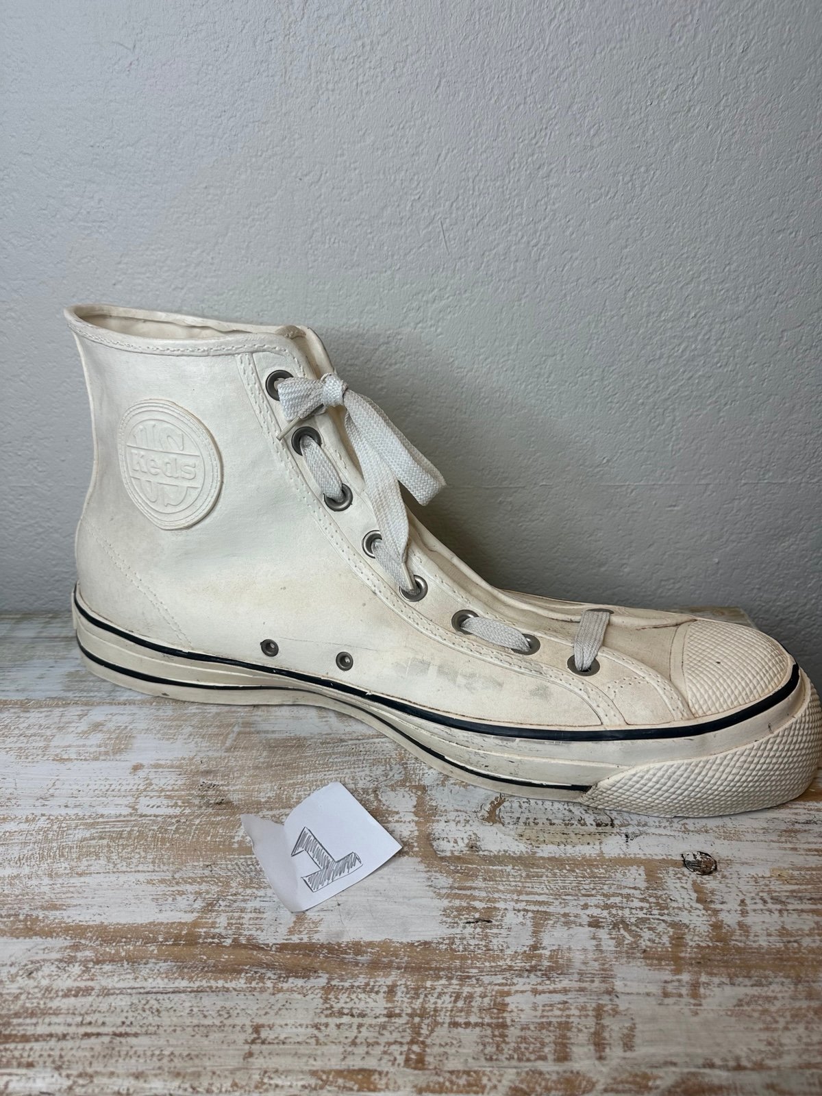 Oversized Keds Molded Composite Retail Display 1984 VINTAGE #1