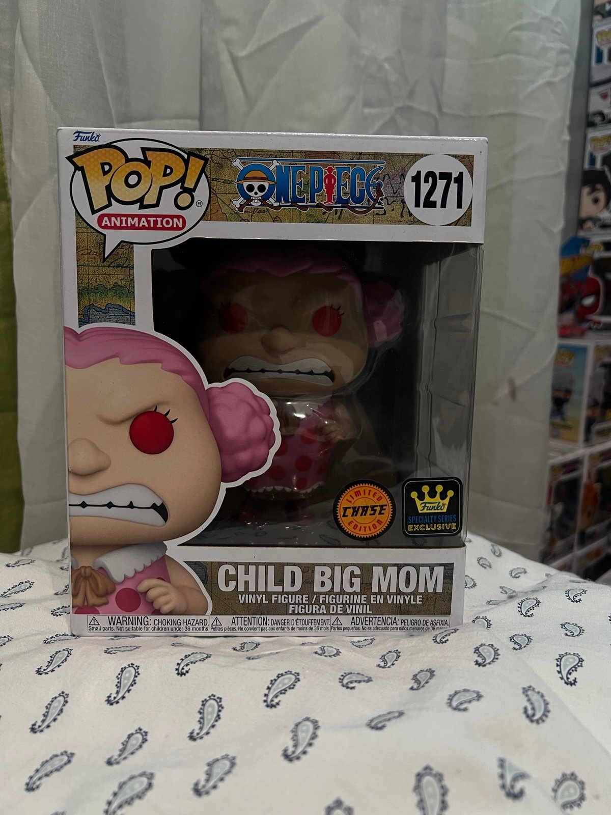 Big Mom Chase funko pop