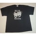 Motley Crew Band T-Shirt Mens XL. Vintage Theater Of Pain Black Album Tee.