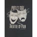 Motley Crew Band T-Shirt Mens XL. Vintage Theater Of Pain Black Album Tee.